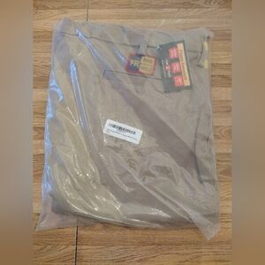 Men's Tan Just In Trend Flame Resistant High Visibility Pants 40X34